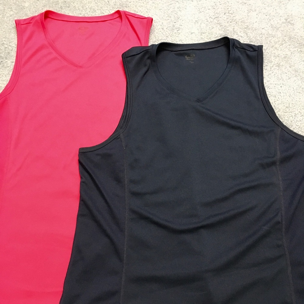 BOGO Champion mesh tanks